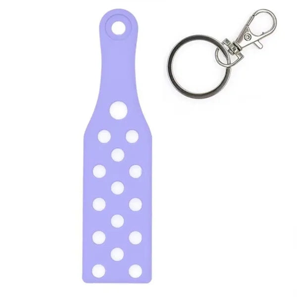 PVC Soft Rubber Keychains with Croc Decor