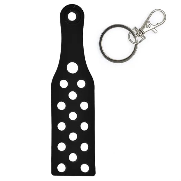 PVC Soft Rubber Keychains with Croc Decor