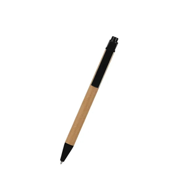 Eco-Friendly Ballpoint Medium Point Cardboard Pen