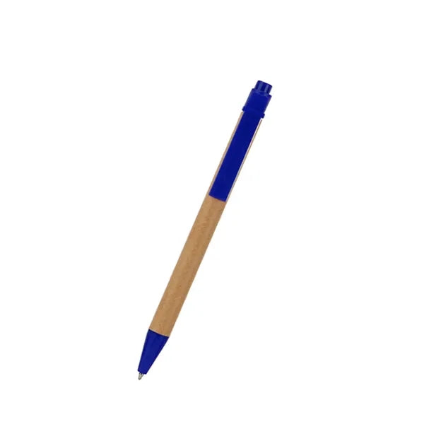 Eco-Friendly Ballpoint Medium Point Cardboard Pen