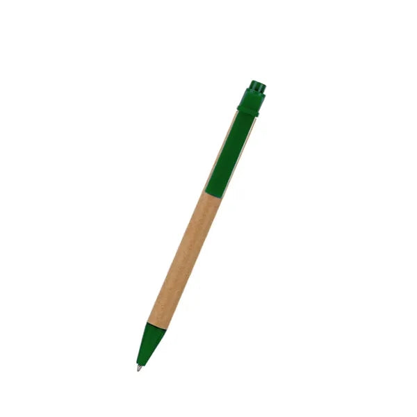 Eco-Friendly Ballpoint Medium Point Cardboard Pen