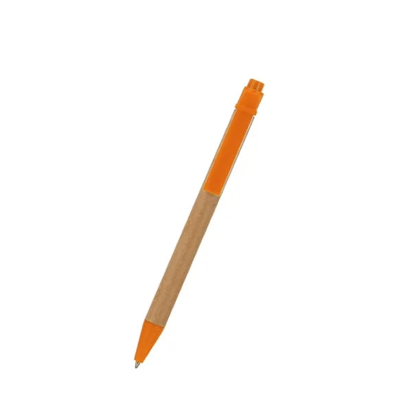 Eco-Friendly Ballpoint Medium Point Cardboard Pen