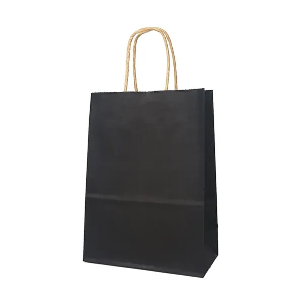 Recycled Kraft Paper Tote Bags Gifts Shopping