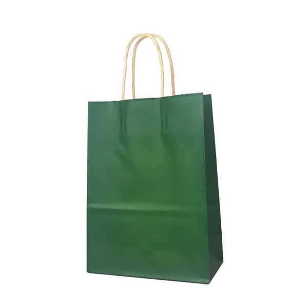 Recycled Kraft Paper Tote Bags Gifts Shopping