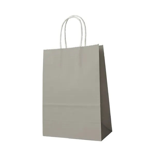Recycled Kraft Paper Tote Bags Gifts Shopping