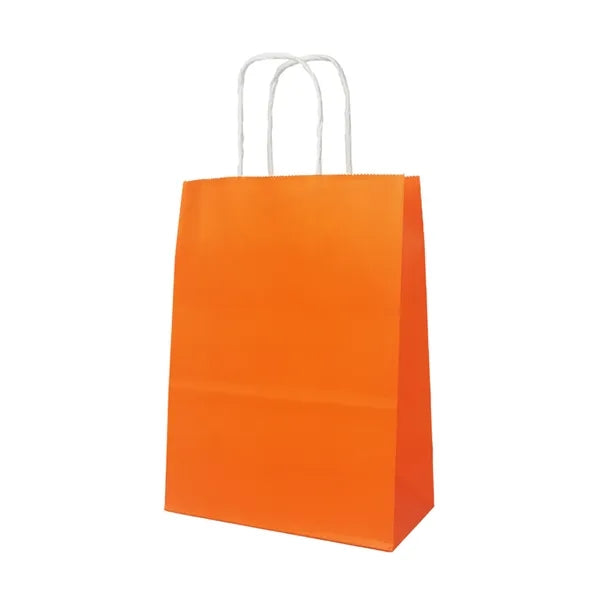Recycled Kraft Paper Tote Bags Gifts Shopping