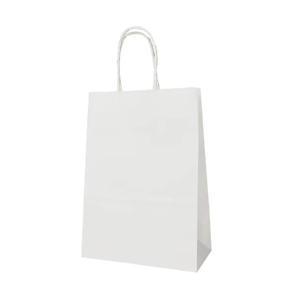 Recycled Kraft Paper Tote Bags Gifts Shopping
