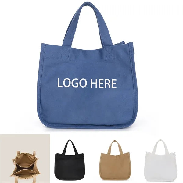 Shopping Canvas Tote Bag Advertising Promotion Activity