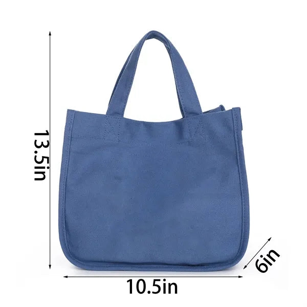 Shopping Canvas Tote Bag Advertising Promotion Activity