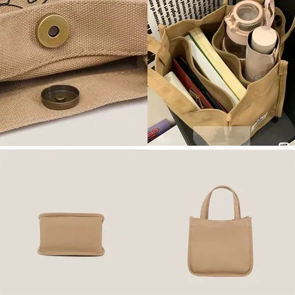 Shopping Canvas Tote Bag Advertising Promotion Activity
