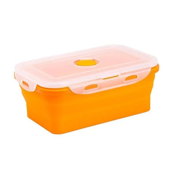 Collapsible Silicone Food Storage Container