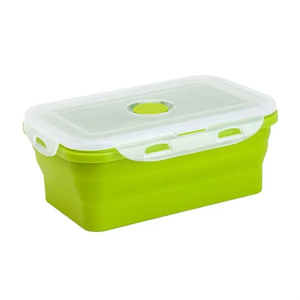 Collapsible Silicone Food Storage Container