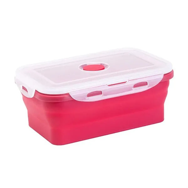 Collapsible Silicone Food Storage Container