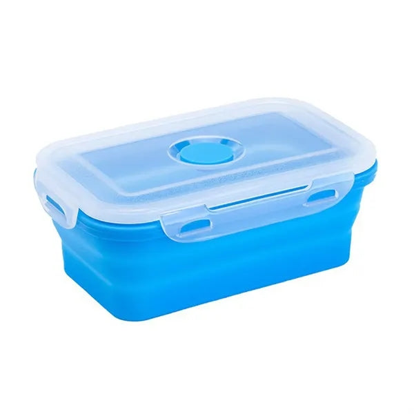 Collapsible Silicone Food Storage Container