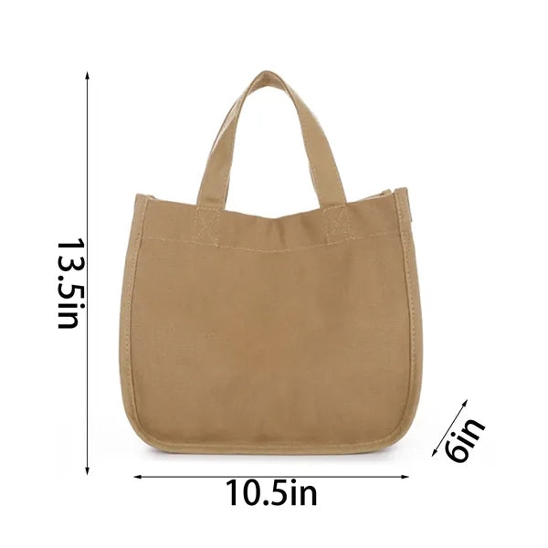Eco-friendly Canvas Tote Bag Gifts Promotion Activity