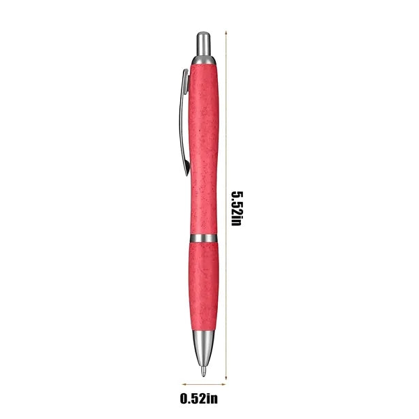Wheat Straw Ballpoint Pen Cute Modern Thing Eco Friendly