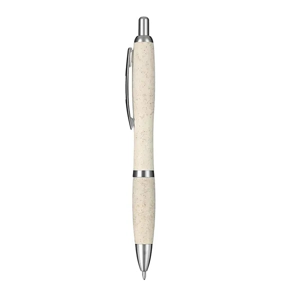 Wheat Straw Ballpoint Pen Cute Modern Thing Eco Friendly