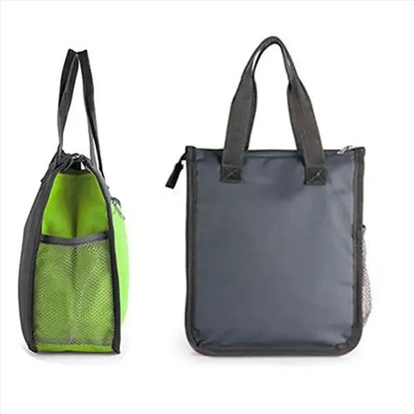 Portable insulated lunch bag for Work School picnic
