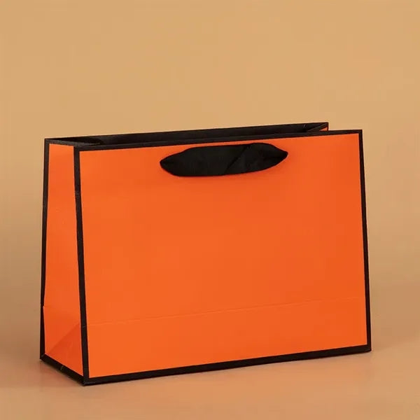 Quality Custom White Cardboard Bag with Handle