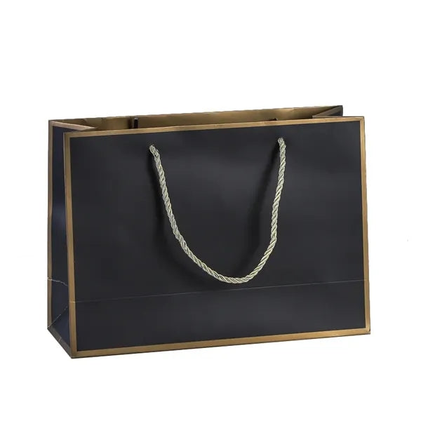 Quality Custom White Cardboard Bag with Handle