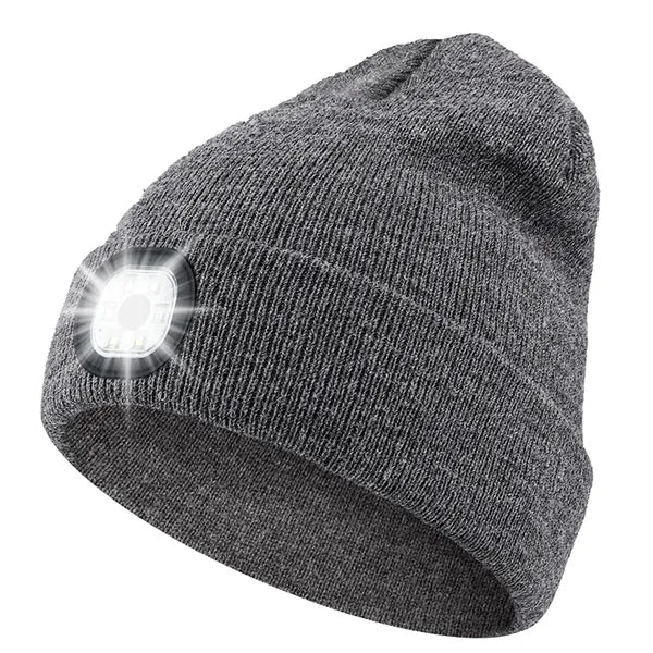 Beanie Hat With Led Light