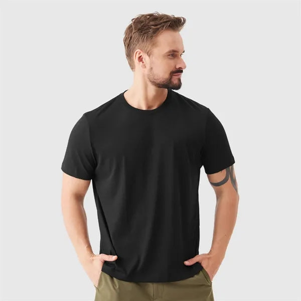 Cotton/Polyester Blend T-Shirt
