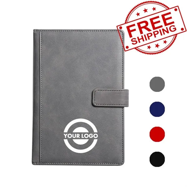 A5 Creative Interlayer Design Leather Notebook