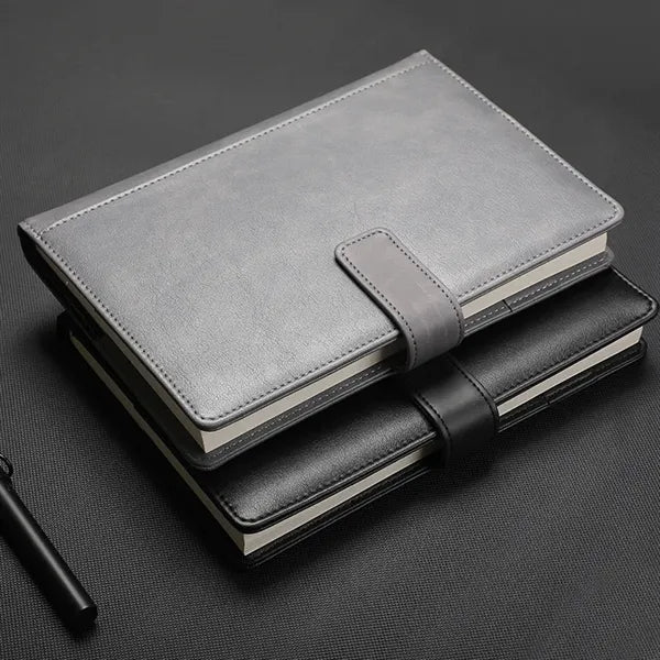 A5 Creative Interlayer Design Leather Notebook