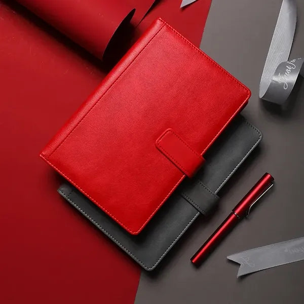 A5 Creative Interlayer Design Leather Notebook