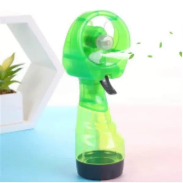 Mini Water Mister Fan Portable Handheld Sprayer Atomizer