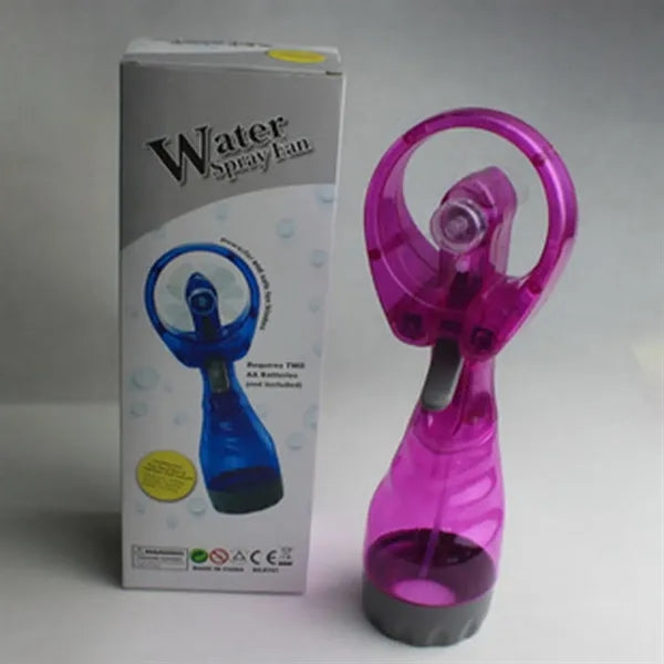 Mini Water Mister Fan Portable Handheld Sprayer Atomizer