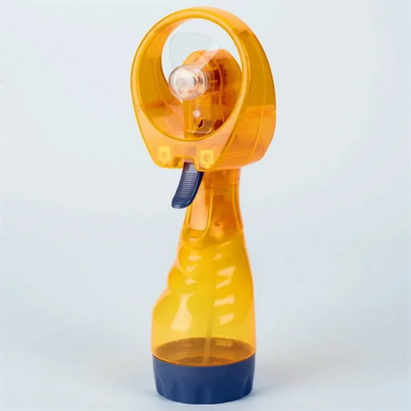 Mini Water Mister Fan Portable Handheld Sprayer Atomizer