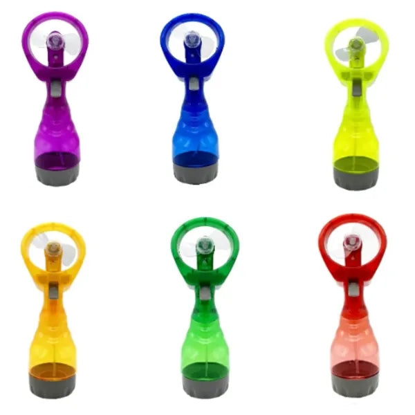 Mini Water Mister Fan Portable Handheld Sprayer Atomizer