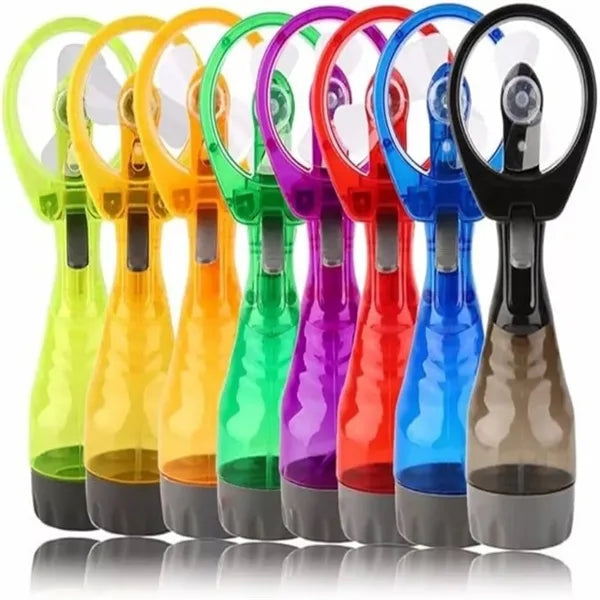 Mini Water Mister Fan Portable Handheld Sprayer Atomizer