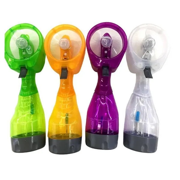 Mini Water Mister Fan Portable Handheld Sprayer Atomizer
