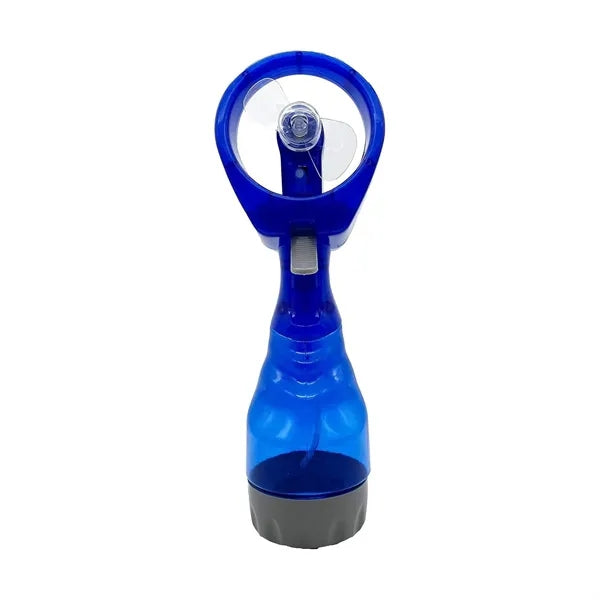 Mini Water Mister Fan Portable Handheld Sprayer Atomizer