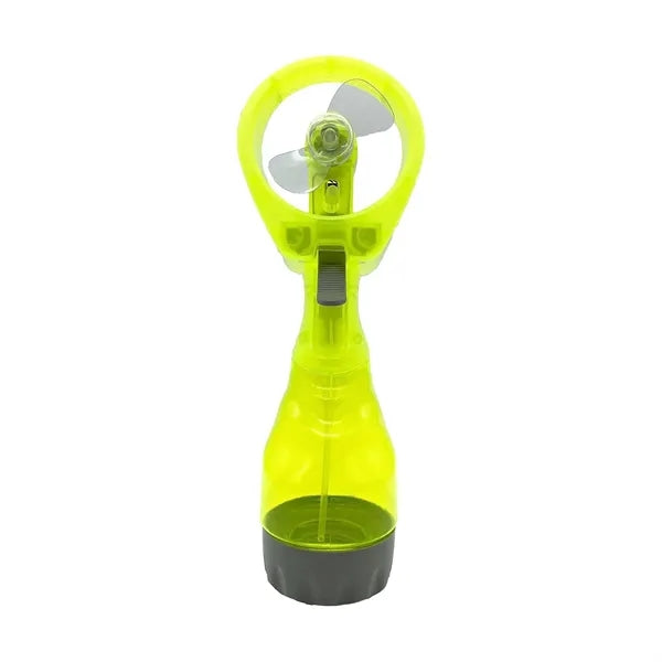 Mini Water Mister Fan Portable Handheld Sprayer Atomizer