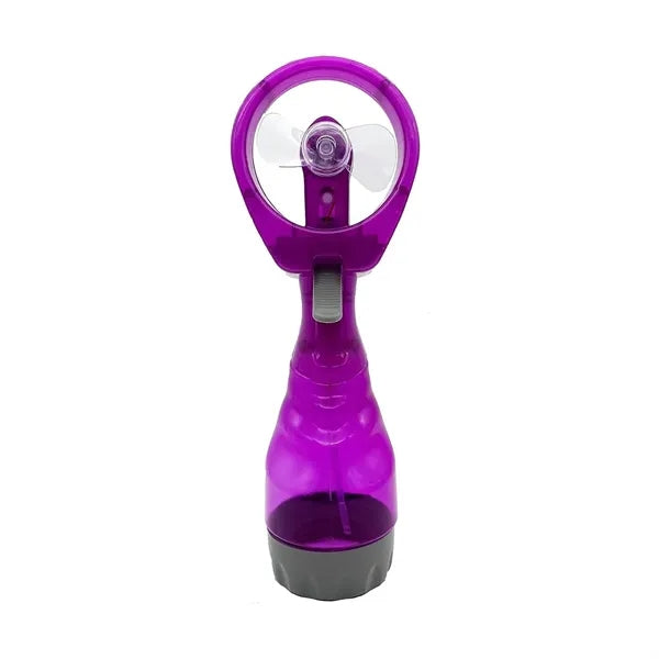 Mini Water Mister Fan Portable Handheld Sprayer Atomizer
