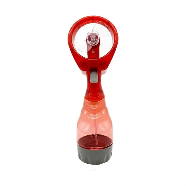 Mini Water Mister Fan Portable Handheld Sprayer Atomizer
