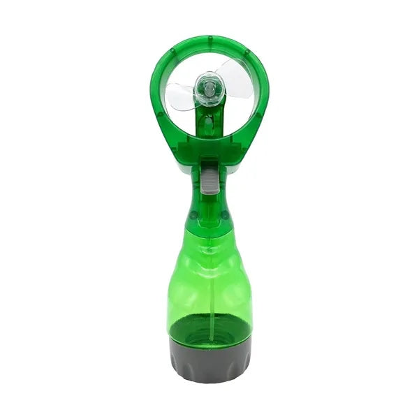 Mini Water Mister Fan Portable Handheld Sprayer Atomizer