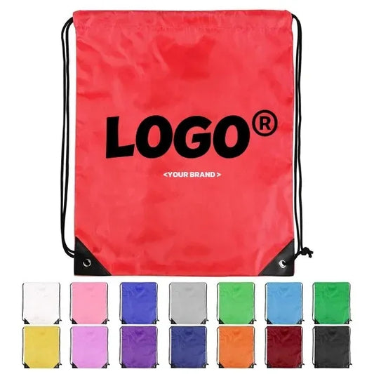 210D Polyester Drawstring Bags Cinch Sack