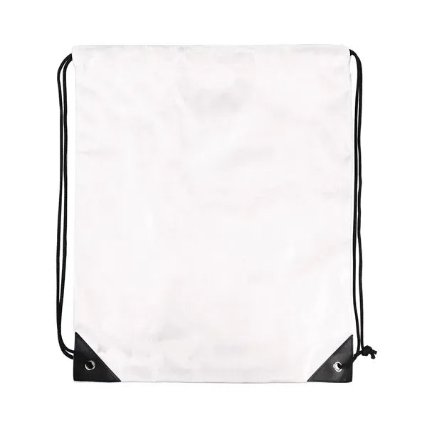 210D Polyester Drawstring Bags Cinch Sack