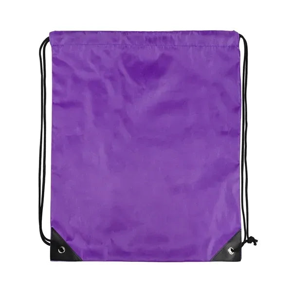 210D Polyester Drawstring Bags Cinch Sack