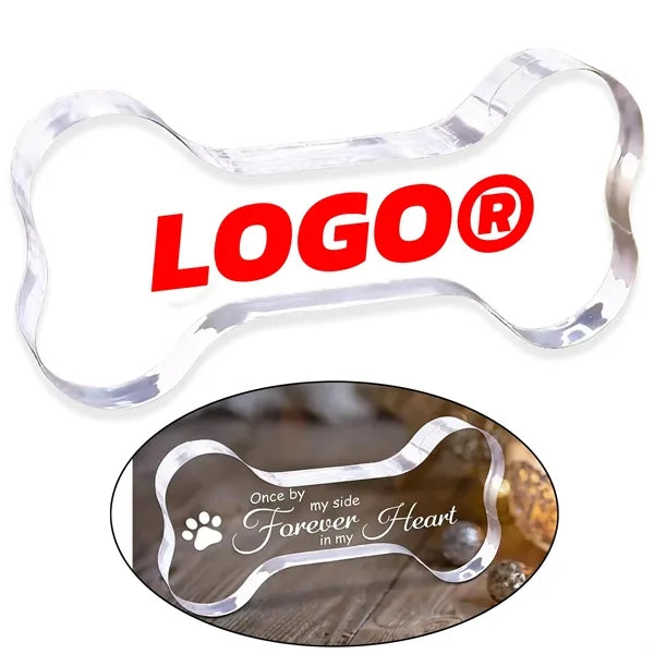 Acrylic Memorial Gift Pet Dog Mourning Loss
