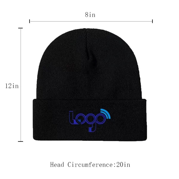 Slouchy Winter Knitted Caps Beanie Soft Hat Unisex
