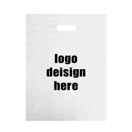 Plastic Bags For Small Business Shopping Grocery