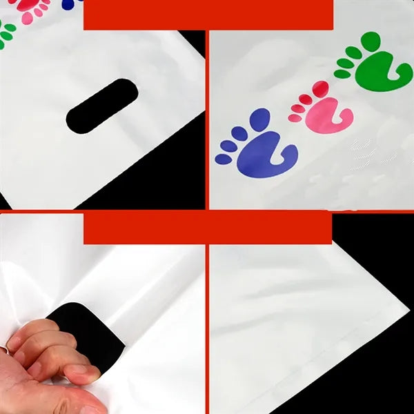 Plastic Bags For Small Business Shopping Grocery