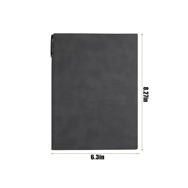 A5 Soft Sheepskin Notebook For Work Travel College Note