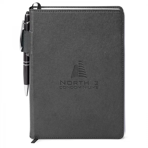 Toscano Genuine Leather Non-refillable Journal Kit