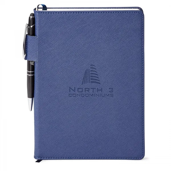 Toscano Genuine Leather Non-refillable Journal Kit